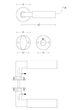 Bauhaus Privacy Set